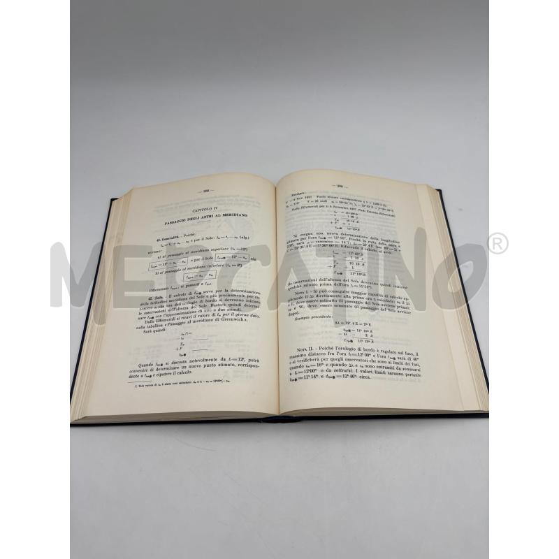 MANUALE DELL'UFFICIALE DI ROTTA 2 VOL | Mercatino dell'Usato Roma torrevecchia 4