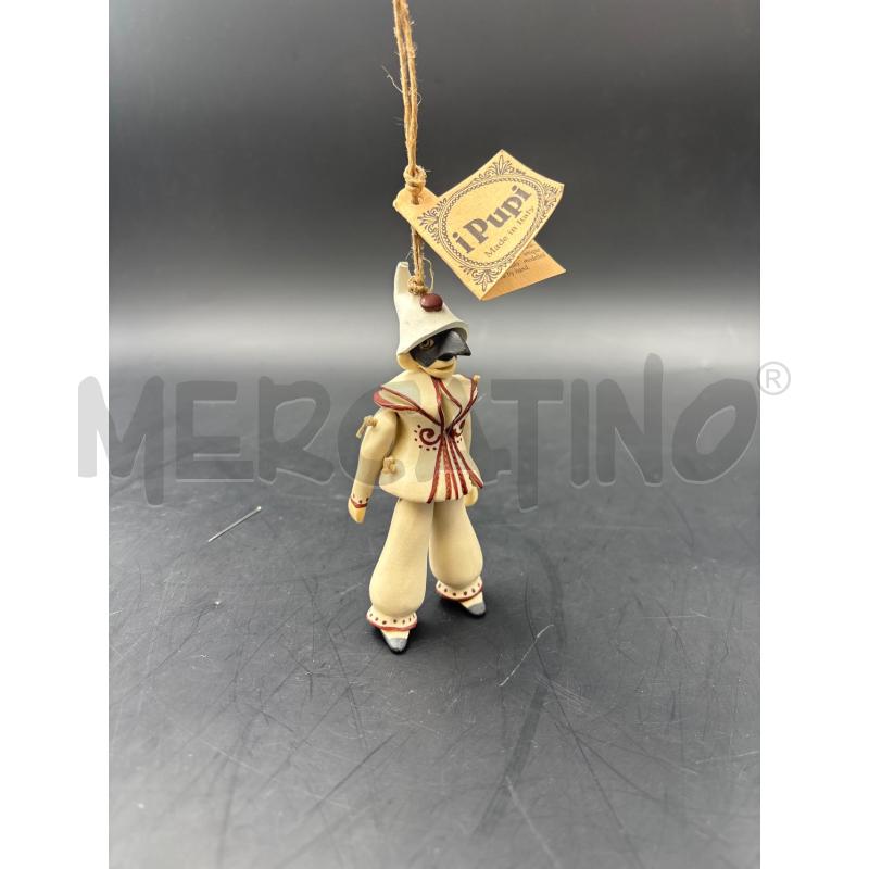 MARIONETTA PULCINELLA I PUPI LABORATORIO PESARO | Mercatino dell'Usato Roma torrevecchia 1