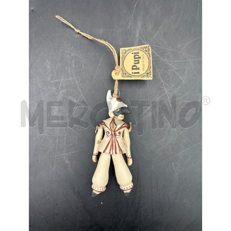 MARIONETTA PULCINELLA I PUPI LABORATORIO PESARO | Mercatino dell'Usato Roma torrevecchia 2