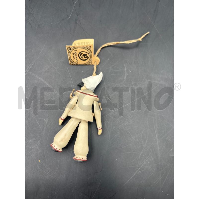 MARIONETTA PULCINELLA I PUPI LABORATORIO PESARO | Mercatino dell'Usato Roma torrevecchia 3