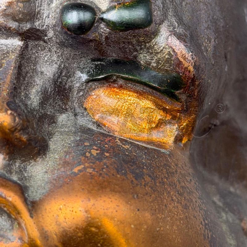 MASCHERA VOLTO SU PLEXIGLASS | Mercatino dell'Usato Roma torrevecchia 4