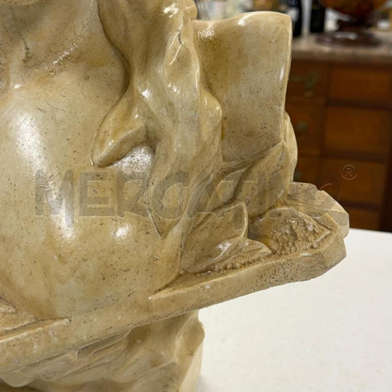 MEZZO BUSTO DONNA GESSO BEIGE | Mercatino dell'Usato Roma torrevecchia 3