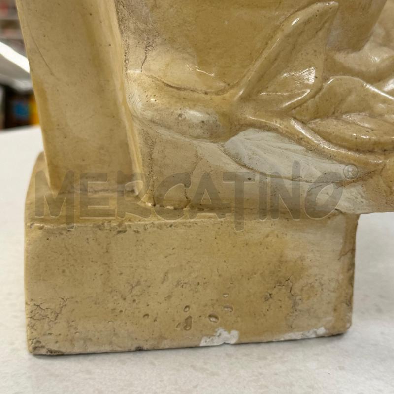 MEZZO BUSTO DONNA GESSO BEIGE | Mercatino dell'Usato Roma torrevecchia 4