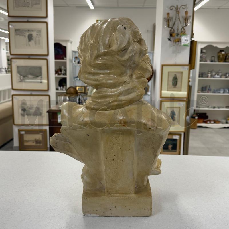 MEZZO BUSTO DONNA GESSO BEIGE | Mercatino dell'Usato Roma torrevecchia 5