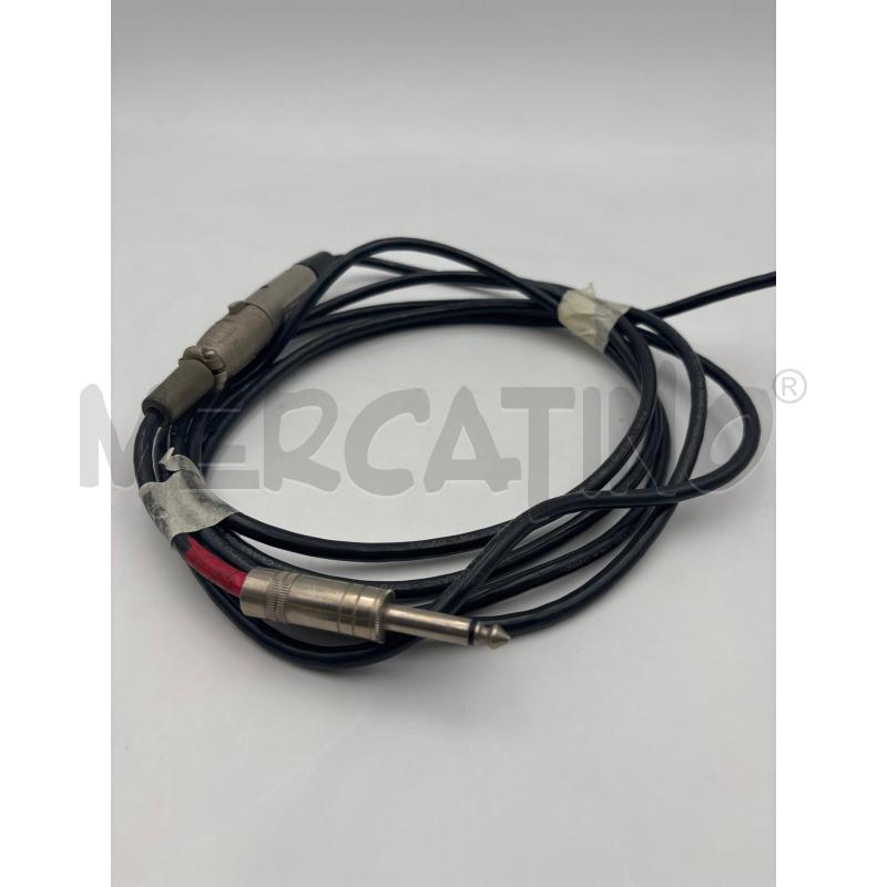 MICROFONO SENNHEISER MD-21+CAVO NON TESTATO  | Mercatino dell'Usato Roma torrevecchia 4