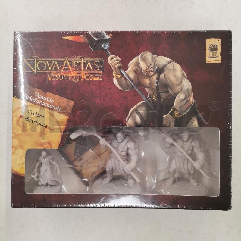 MINIFIGURES NOVA AETAS VESUVIO'S FORGE | Mercatino dell'Usato Roma torrevecchia 1