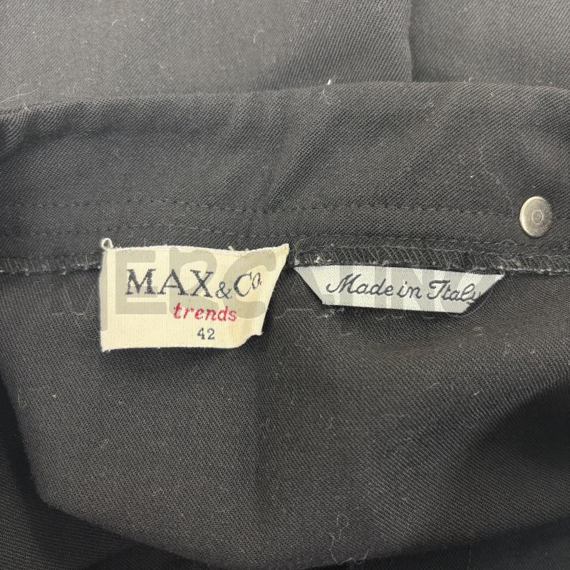 MINI GONNA MAX&CO NERA CLASSICA | Mercatino dell'Usato Roma torrevecchia 3