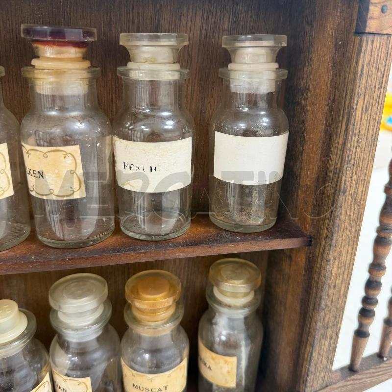 MOBILETTO NOCE CON AMPOLLE FARMACIA | Mercatino dell'Usato Roma torrevecchia 4