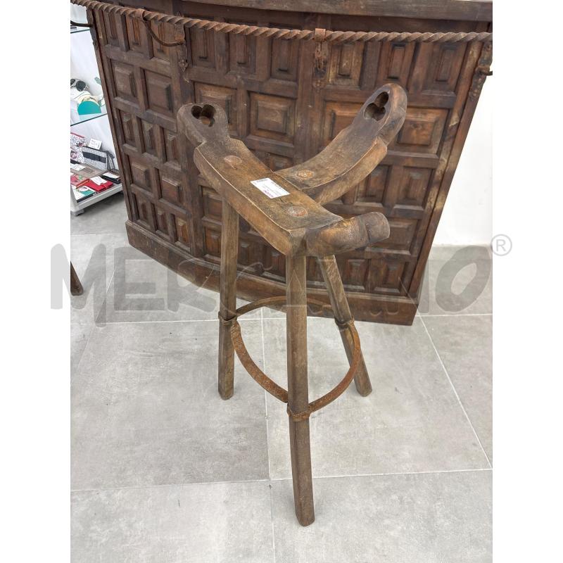 MOBILE BAR LEGNO + 2 SGABELLI | Mercatino dell'Usato Roma torrevecchia 2