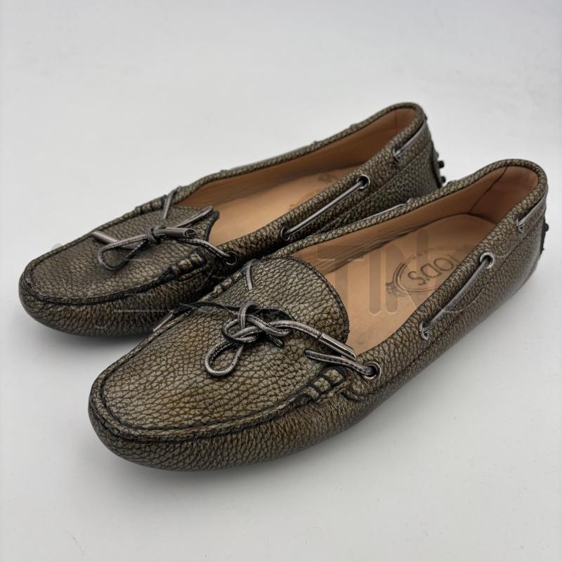 MOCASSINI TOD'S PELLE VERDE | Mercatino dell'Usato Roma torrevecchia 1