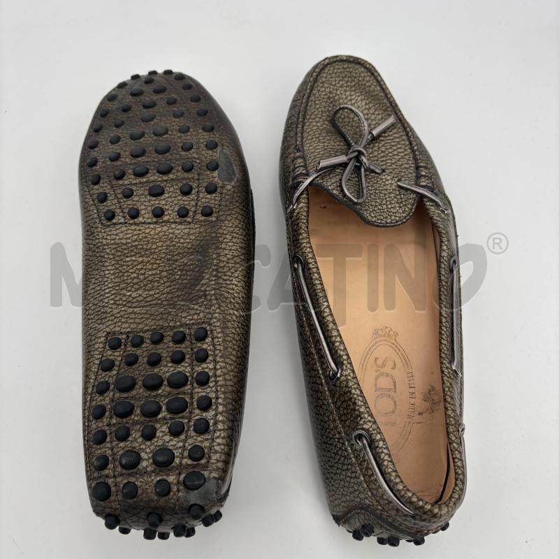 MOCASSINI TOD'S PELLE VERDE | Mercatino dell'Usato Roma torrevecchia 3