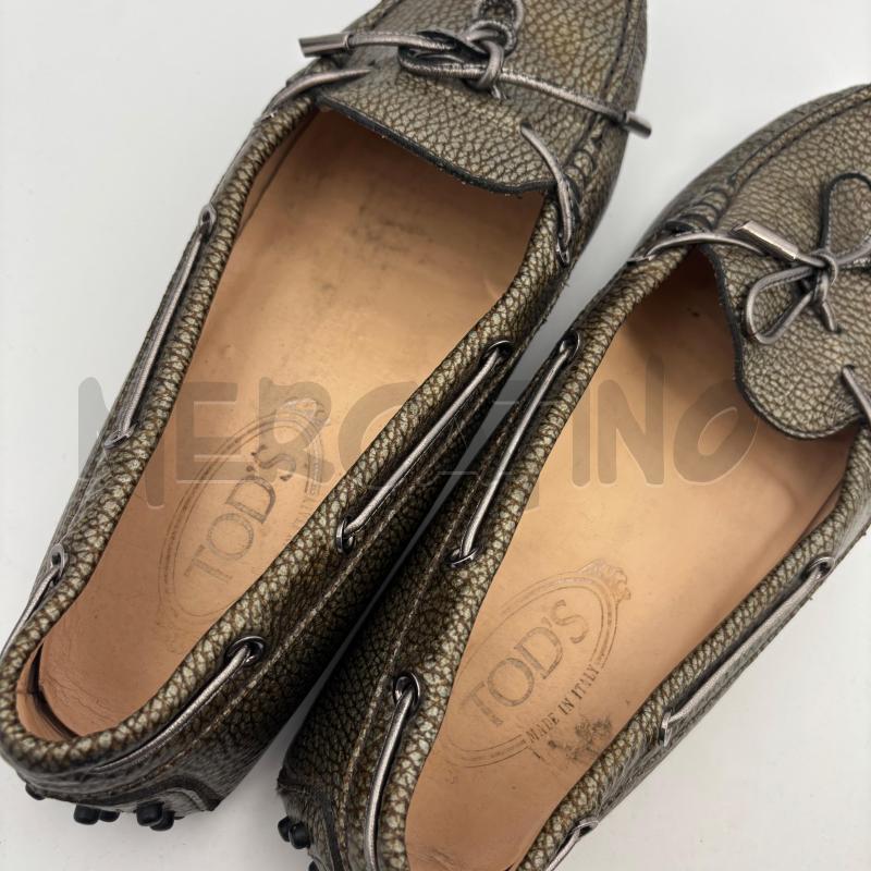 MOCASSINI TOD'S PELLE VERDE | Mercatino dell'Usato Roma torrevecchia 4