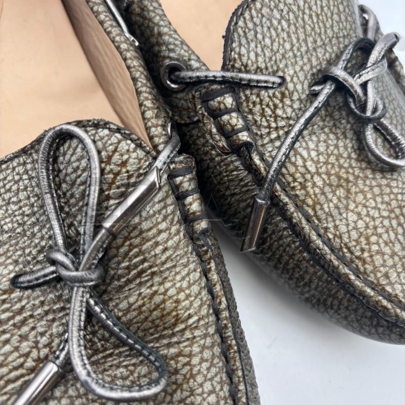 MOCASSINI TOD'S PELLE VERDE | Mercatino dell'Usato Roma torrevecchia 5