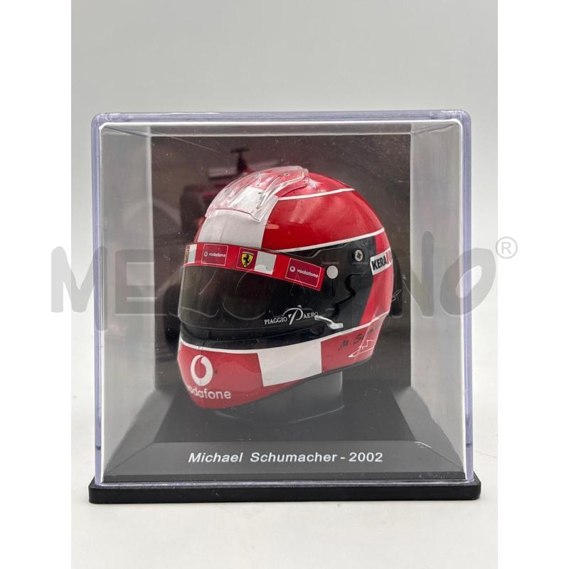MODELLINO CASCO MICHAEL SCHUMACHER - 2002 | Mercatino dell'Usato Roma torrevecchia 1