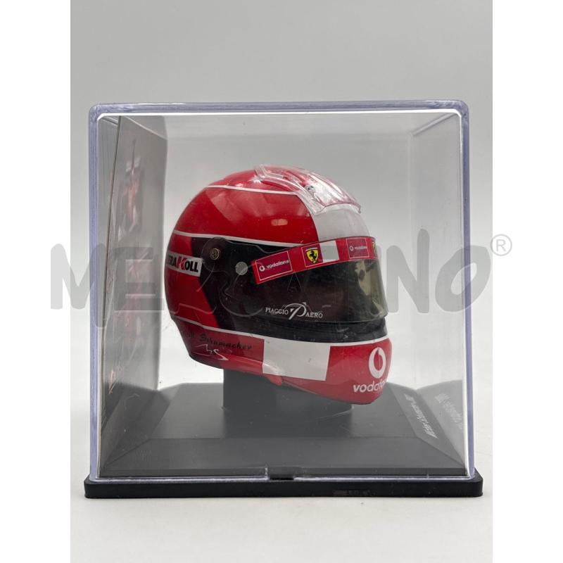 MODELLINO CASCO MICHAEL SCHUMACHER - 2002 | Mercatino dell'Usato Roma torrevecchia 2