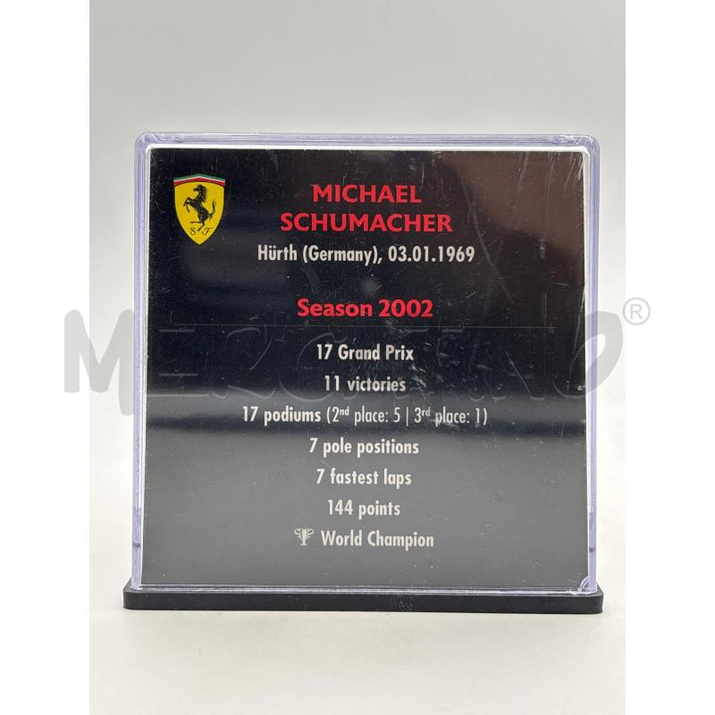 MODELLINO CASCO MICHAEL SCHUMACHER - 2002 | Mercatino dell'Usato Roma torrevecchia 3