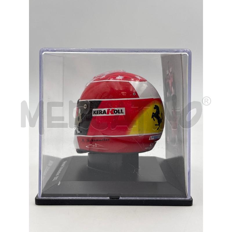 MODELLINO CASCO MICHAEL SCHUMACHER - 2002 | Mercatino dell'Usato Roma torrevecchia 4
