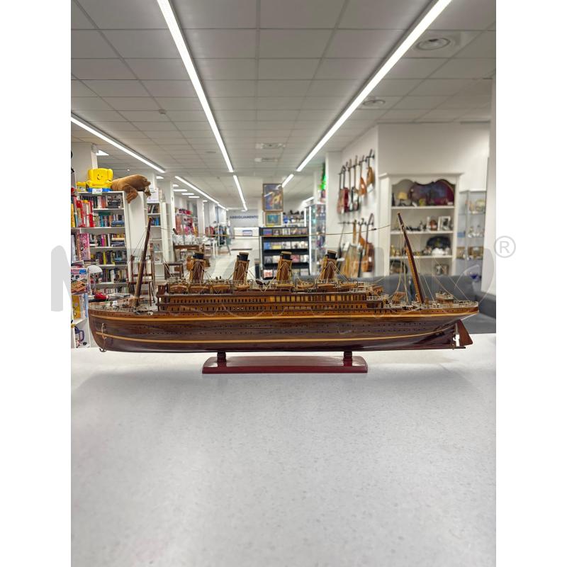 MODELLINO NAVE LEGNO PICCOLI DIF | Mercatino dell'Usato Roma torrevecchia 3