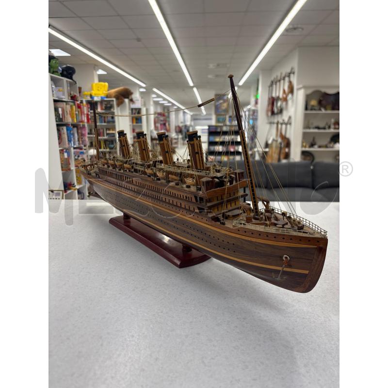 MODELLINO NAVE LEGNO PICCOLI DIF | Mercatino dell'Usato Roma torrevecchia 4