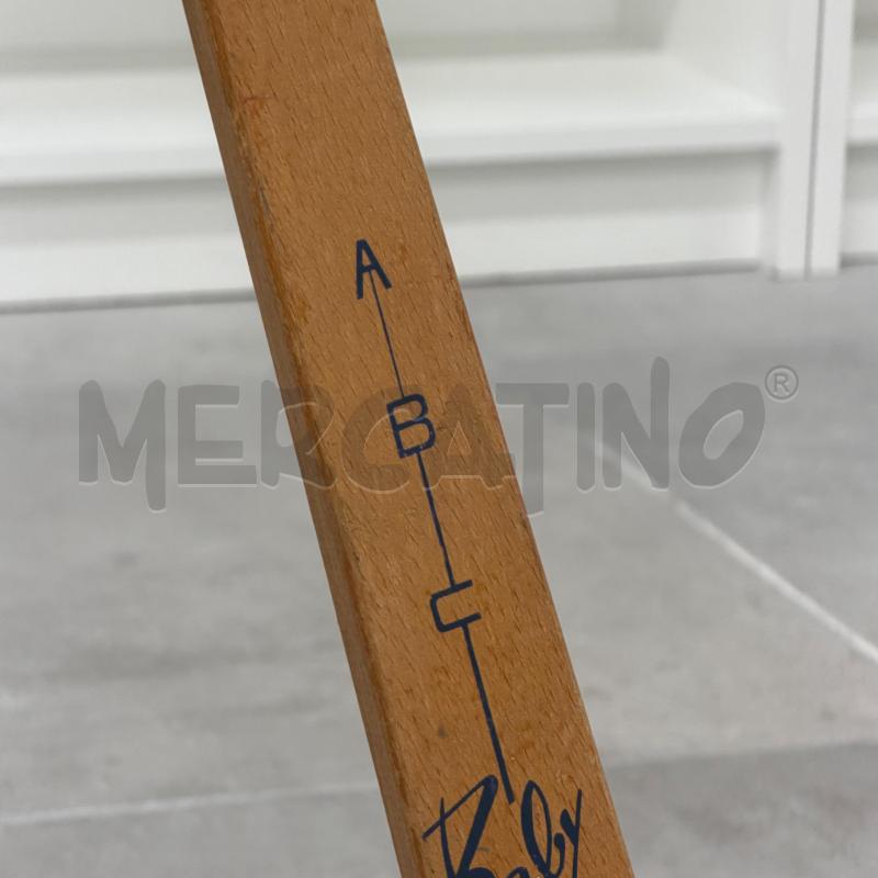 MONOPATTINO LEG VINTAGE 3 RUOTE ROSSE | Mercatino dell'Usato Roma torrevecchia 3