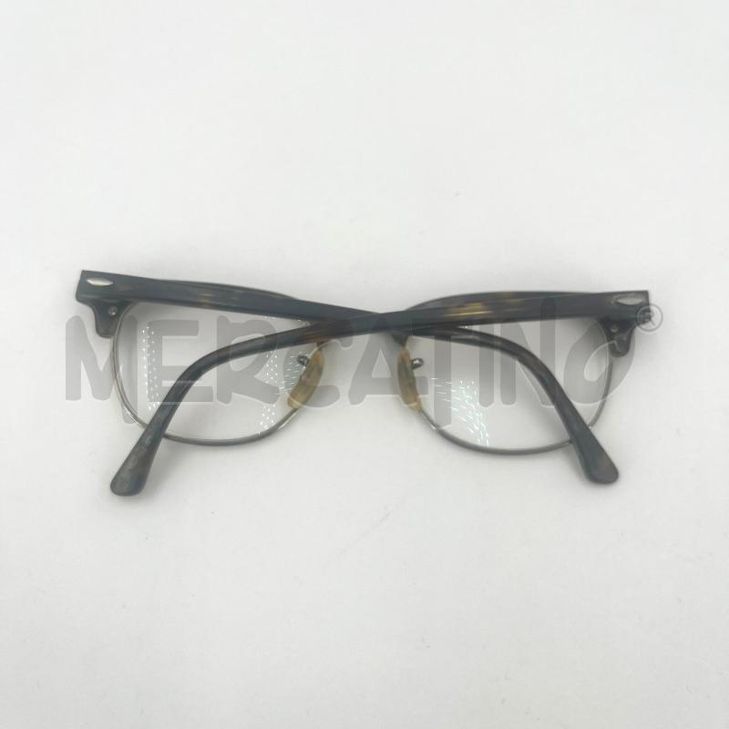 MONTATURA RAYBAN T. TARTARUGATA  | Mercatino dell'Usato Roma torrevecchia 3