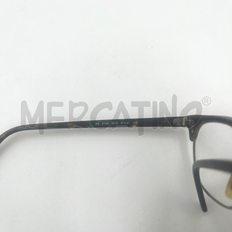MONTATURA RAYBAN T. TARTARUGATA  | Mercatino dell'Usato Roma torrevecchia 4