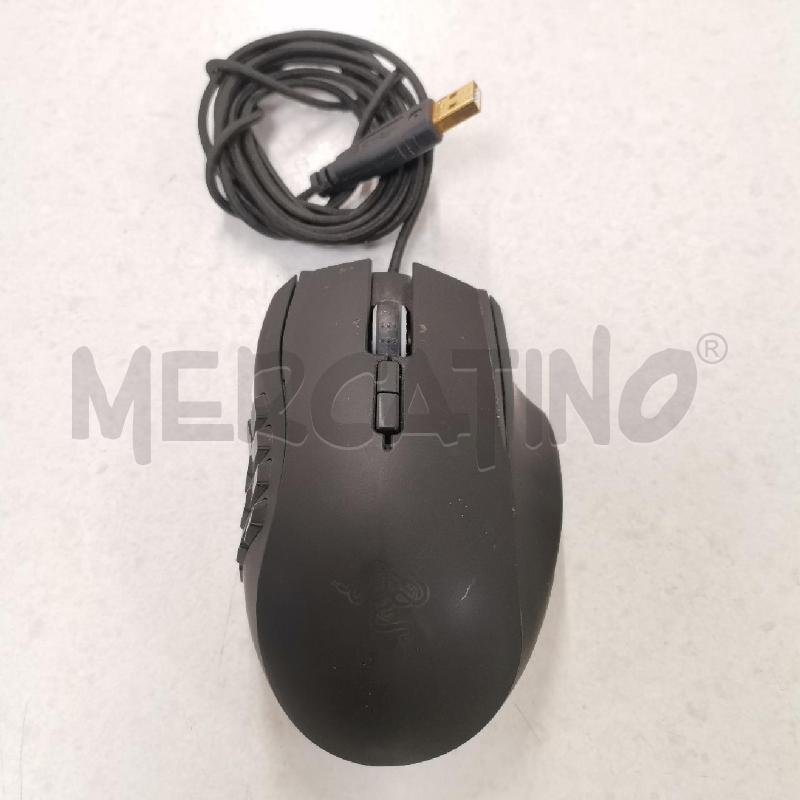 MOUSE RAZER NAGA 2014 | Mercatino dell'Usato Roma torrevecchia 1