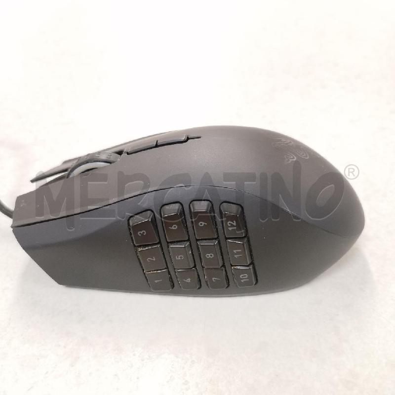 MOUSE RAZER NAGA 2014 | Mercatino dell'Usato Roma torrevecchia 2