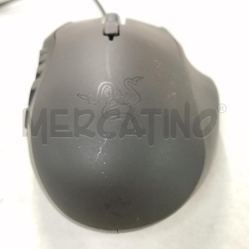 MOUSE RAZER NAGA 2014 | Mercatino dell'Usato Roma torrevecchia 3