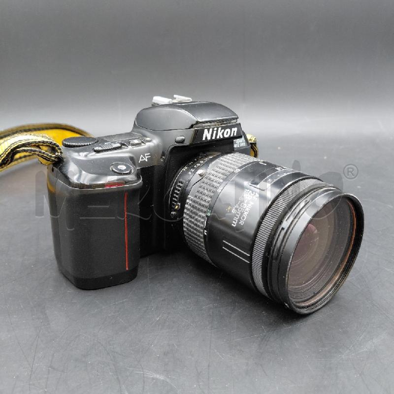 NIKON F-601 + NIKON 28-85 1:3.5-4.5 | Mercatino dell'Usato Roma torrevecchia 1