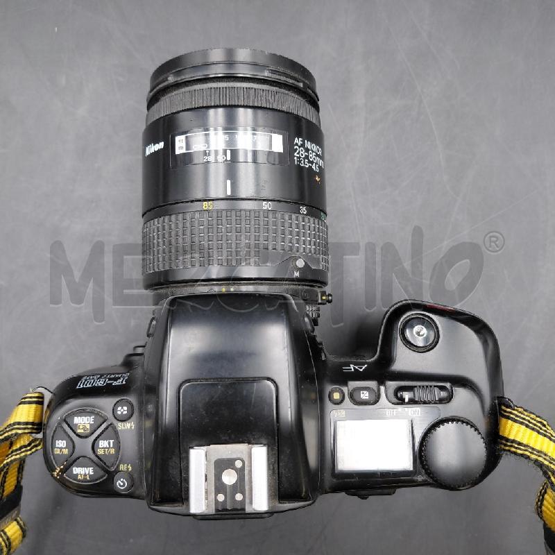 NIKON F-601 + NIKON 28-85 1:3.5-4.5 | Mercatino dell'Usato Roma torrevecchia 4