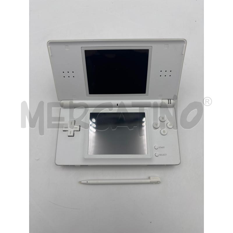NINTENDO DS LITE BIANCO+CARICATORE | Mercatino dell'Usato Roma torrevecchia 1