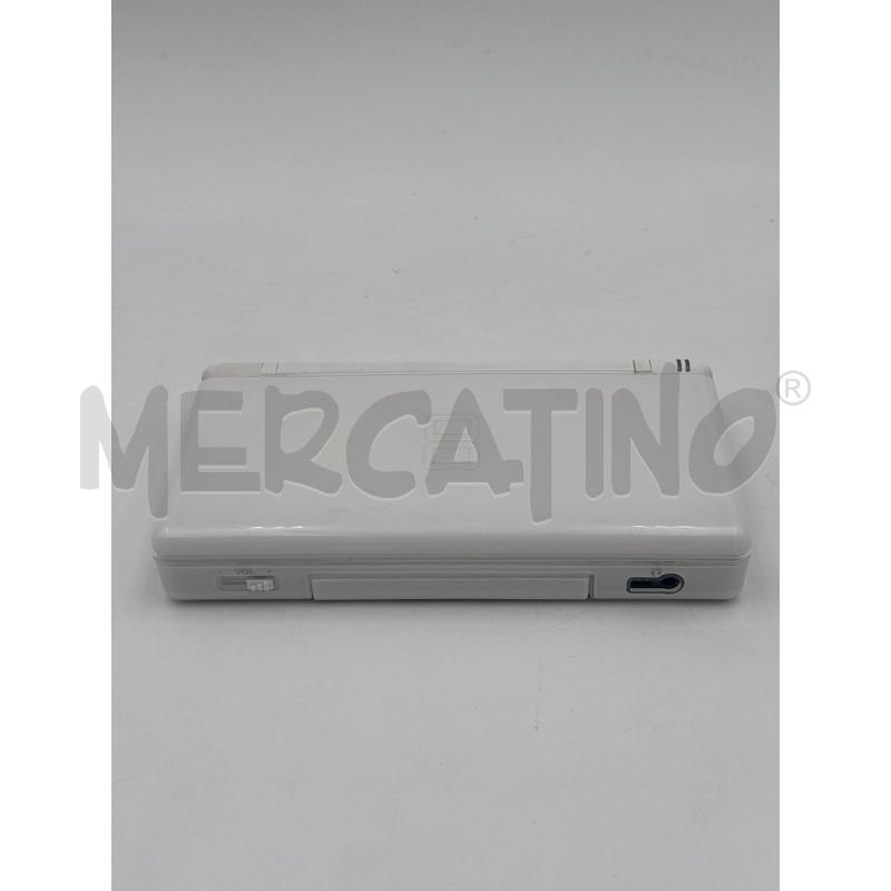 NINTENDO DS LITE BIANCO+CARICATORE | Mercatino dell'Usato Roma torrevecchia 2