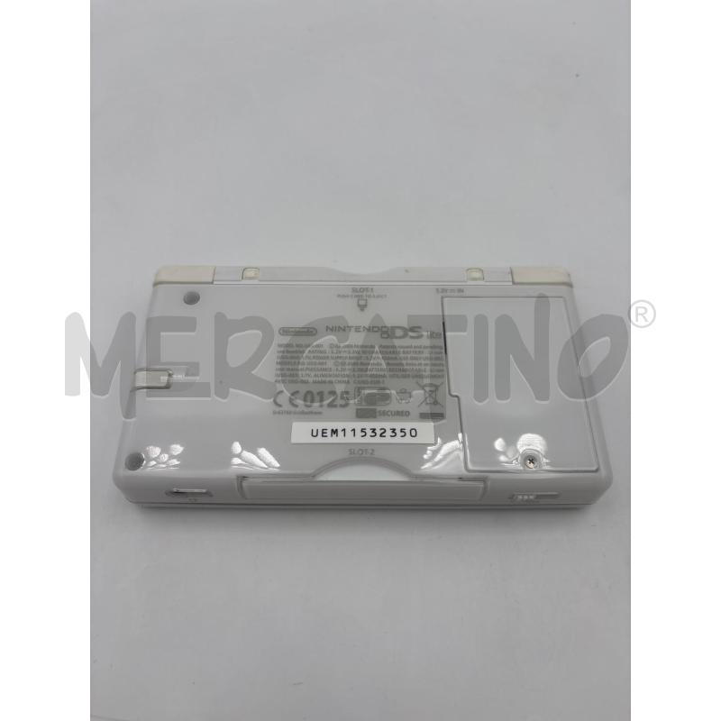 NINTENDO DS LITE BIANCO+CARICATORE | Mercatino dell'Usato Roma torrevecchia 3