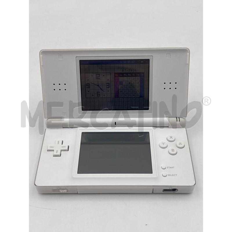 NINTENDO DS LITE BIANCO+CARICATORE | Mercatino dell'Usato Roma torrevecchia 4