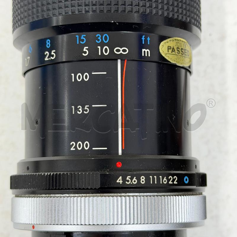 OBBIETTIVO KIRON 80-200MM | Mercatino dell'Usato Roma torrevecchia 3