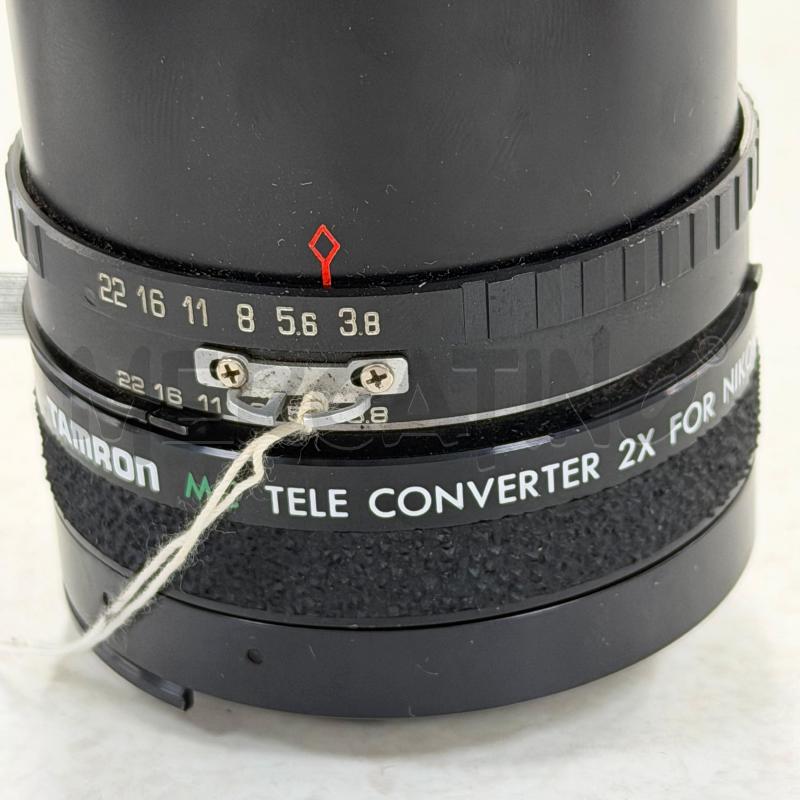 OBBIETTIVO TAMRON MC TELE CONVERTER 2X FOR NIKON | Mercatino dell'Usato Roma torrevecchia 2