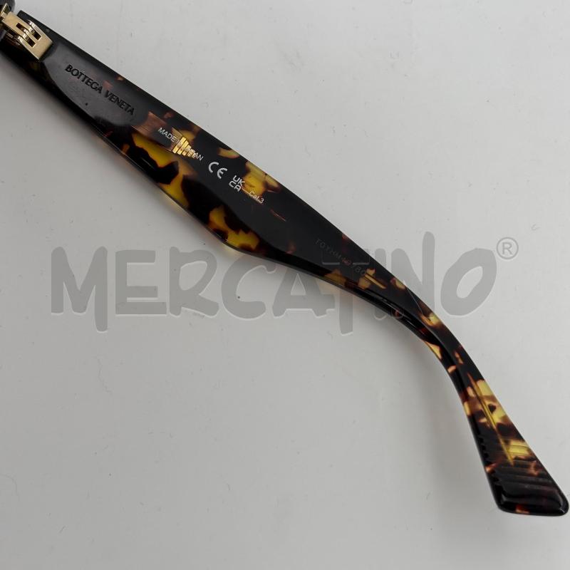 OCCHIALI D BOTTEGA VENETA TARTARUGATO  | Mercatino dell'Usato Roma torrevecchia 5