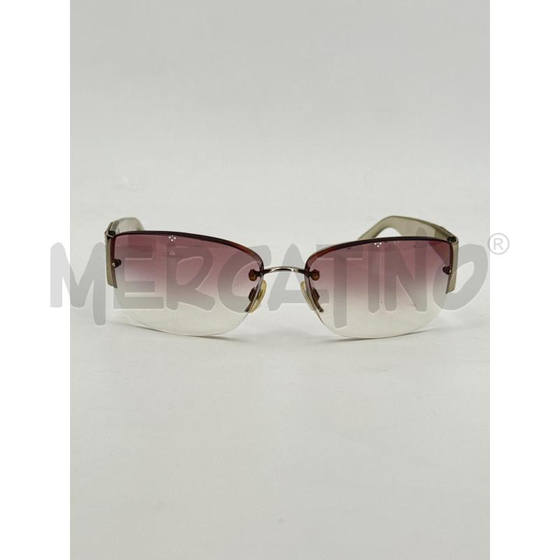 OCCHIALI D CHANEL MONT PLASTICA ROSA LOGO STRASS | Mercatino dell'Usato Roma torrevecchia 3