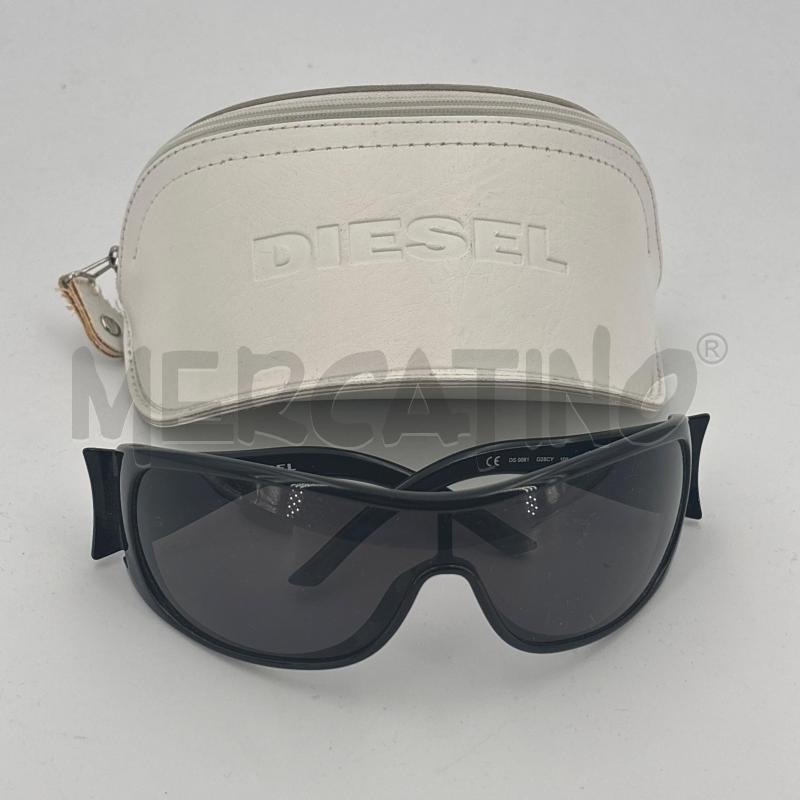 OCCHIALI D DIESEL NERI DS0081 | Mercatino dell'Usato Roma torrevecchia 1