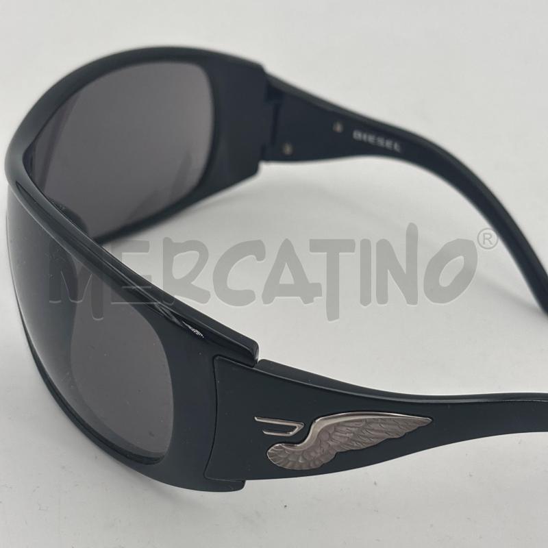 OCCHIALI D DIESEL NERI DS0081 | Mercatino dell'Usato Roma torrevecchia 2