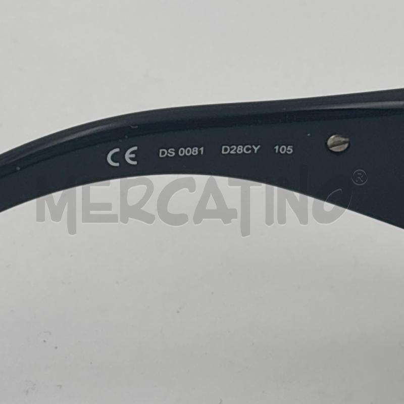 OCCHIALI D DIESEL NERI DS0081 | Mercatino dell'Usato Roma torrevecchia 3