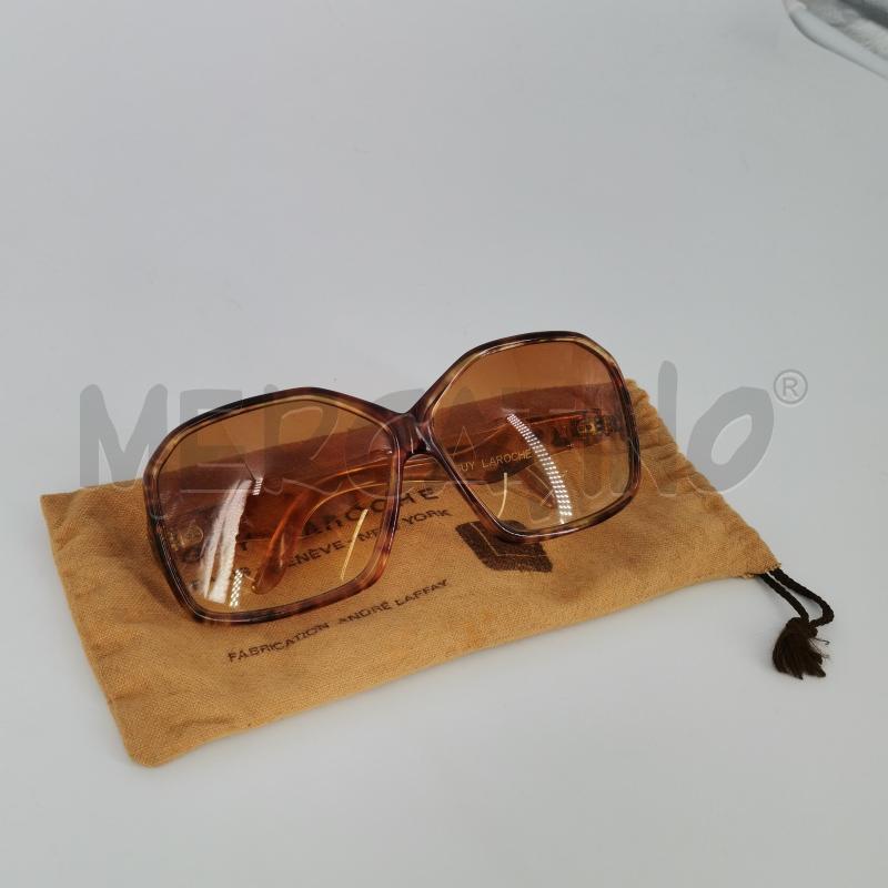 OCCHIALI D GUY LAROCHE TARTARUGATO VINTAGE | Mercatino dell'Usato Roma torrevecchia 2