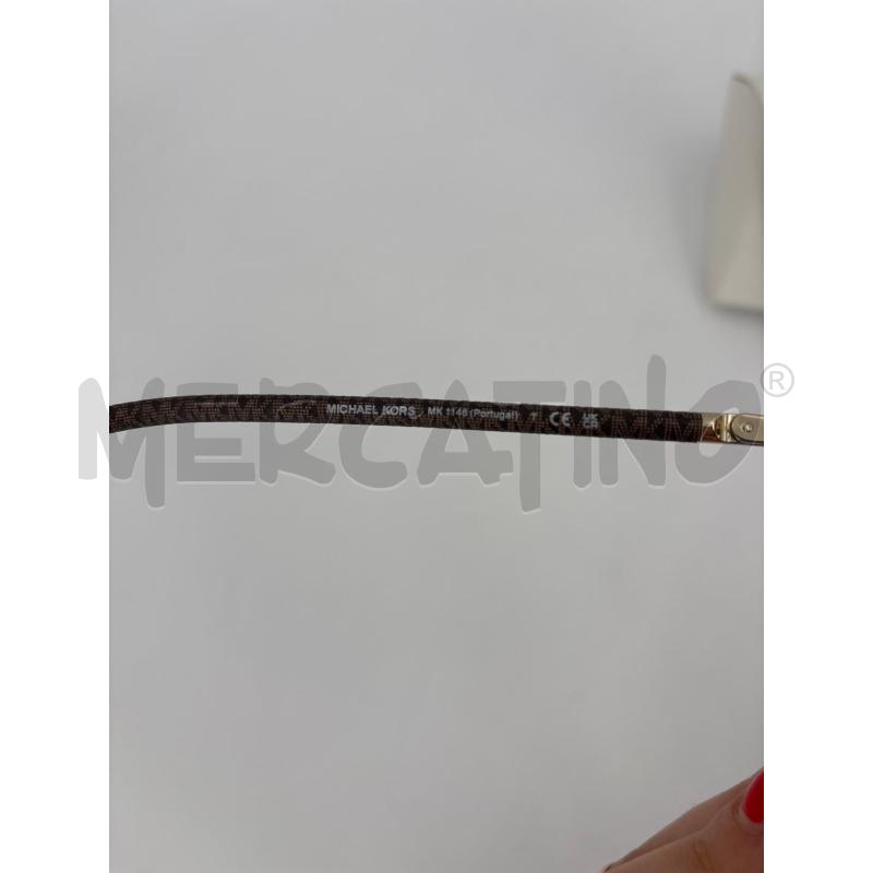 OCCHIALI D MICHAEL KORS MONOGRAM MK1146 | Mercatino dell'Usato Roma torrevecchia 4