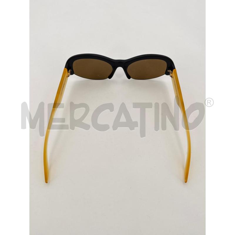 OCCHIALI D PRADA VINTAGE OVALI STECCHE TRASPARENTI | Mercatino dell'Usato Roma torrevecchia 2