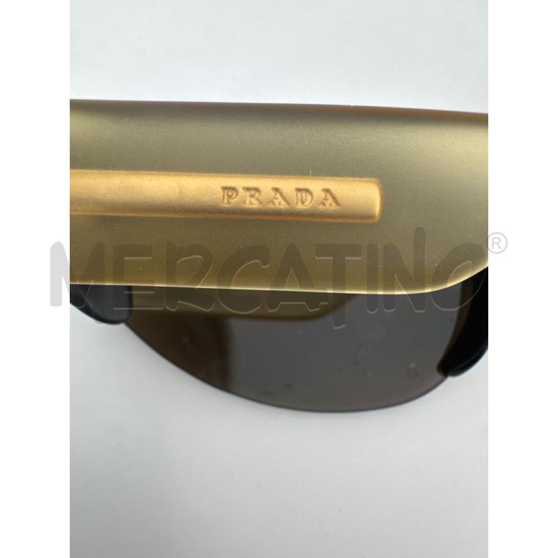OCCHIALI D PRADA VINTAGE OVALI STECCHE TRASPARENTI | Mercatino dell'Usato Roma torrevecchia 3