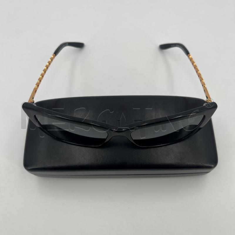 OCCHIALI D RALPH LAUREN NERI FINI ASTE DORATE CATENA | Mercatino dell'Usato Roma torrevecchia 4