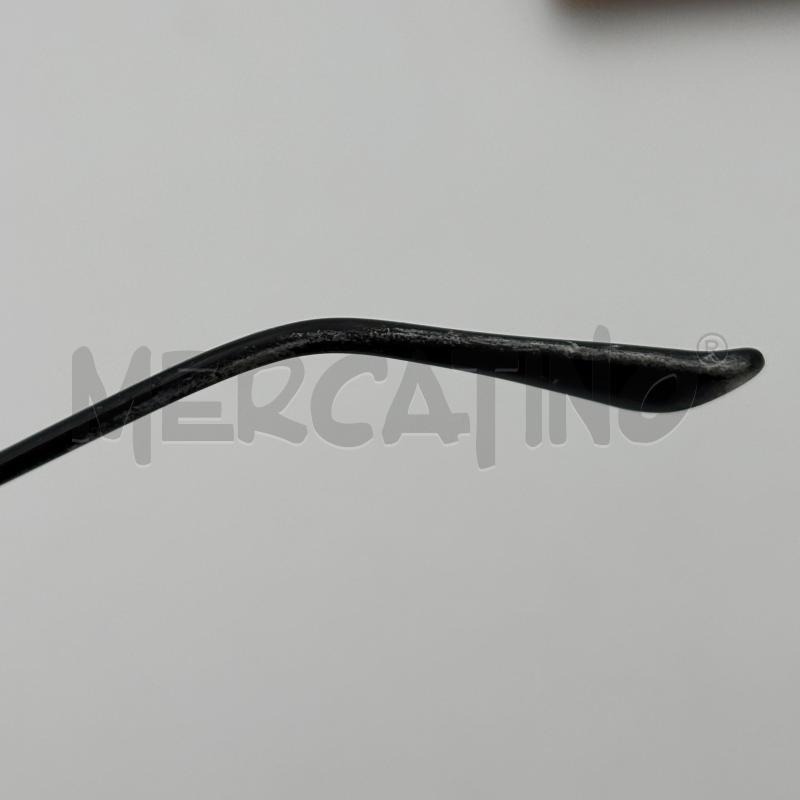 OCCHIALI D RAYBAN ARGENT GOCCIA LENTI FUME | Mercatino dell'Usato Roma torrevecchia 4