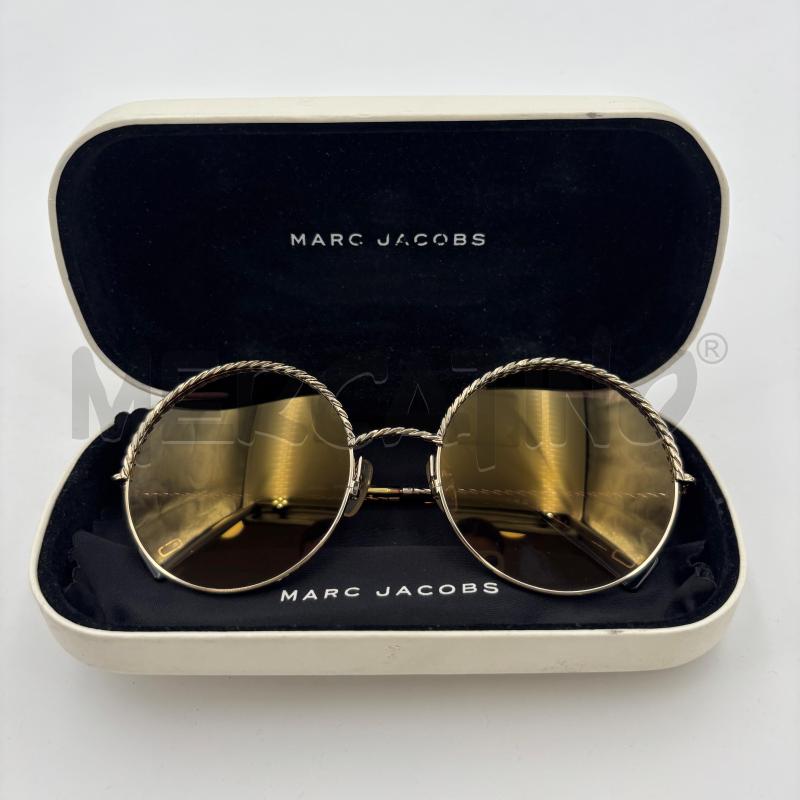 OCCHIALI MARC JACOBS TONDI MONTATURA DORATA 1697S 06JJL | Mercatino dell'Usato Roma torrevecchia 1