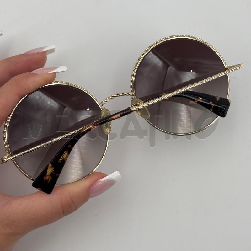 OCCHIALI MARC JACOBS TONDI MONTATURA DORATA 1697S 06JJL | Mercatino dell'Usato Roma torrevecchia 2